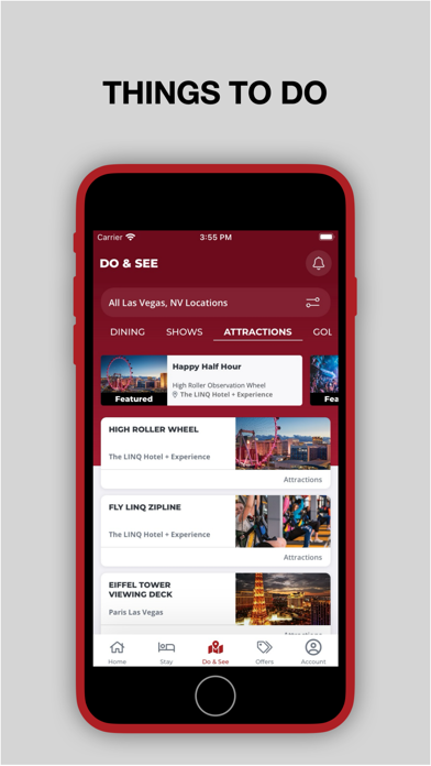 Caesars Rewards Resort Offers screenshot 2