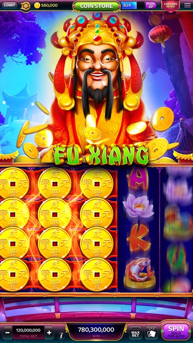 Caesars Slots - Casino Games screenshot 1