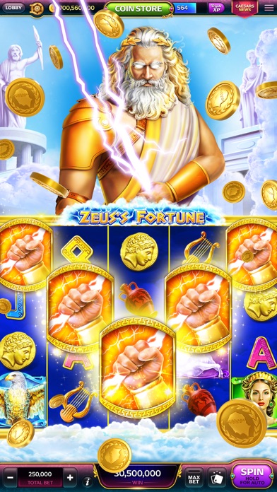 Caesars Slots - Casino Games screenshot 2