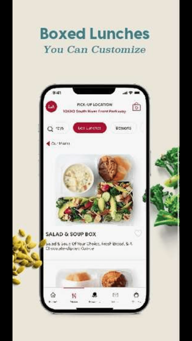 Café Zupas Catering screenshot 7