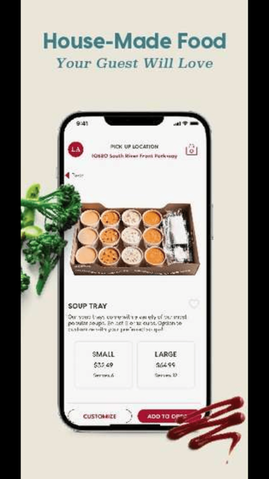 Café Zupas Catering screenshot 1