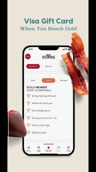 Café Zupas Catering screenshot 5