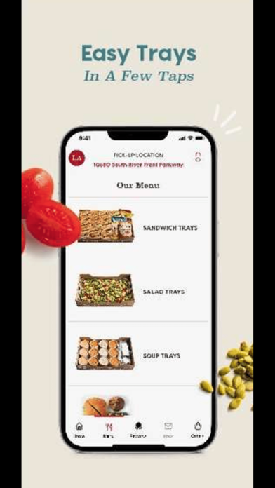 Café Zupas Catering screenshot 6