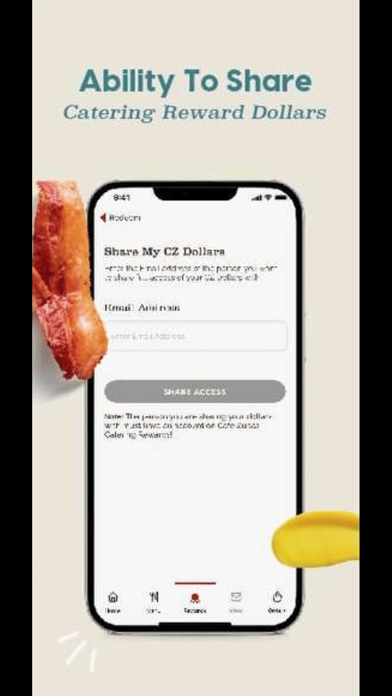 Café Zupas Catering screenshot 2