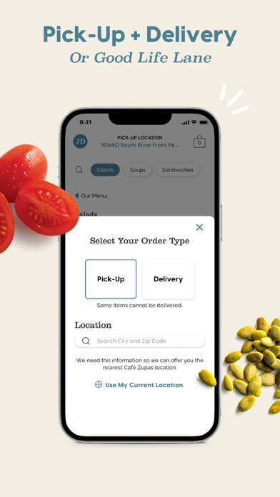 Café Zupas Rewards screenshot 5