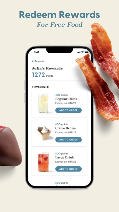 Café Zupas Rewards screenshot 3