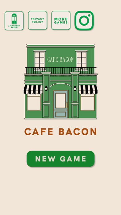 CAFE BACON : ROOM ESCAPE screenshot 5
