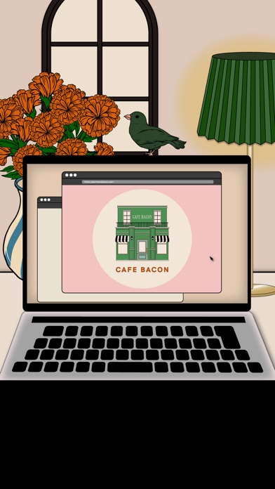 CAFE BACON : ROOM ESCAPE screenshot 4
