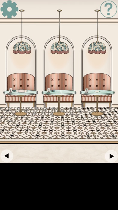 CAFE BACON : ROOM ESCAPE screenshot 1