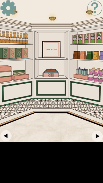 CAFE BACON : ROOM ESCAPE screenshot 2