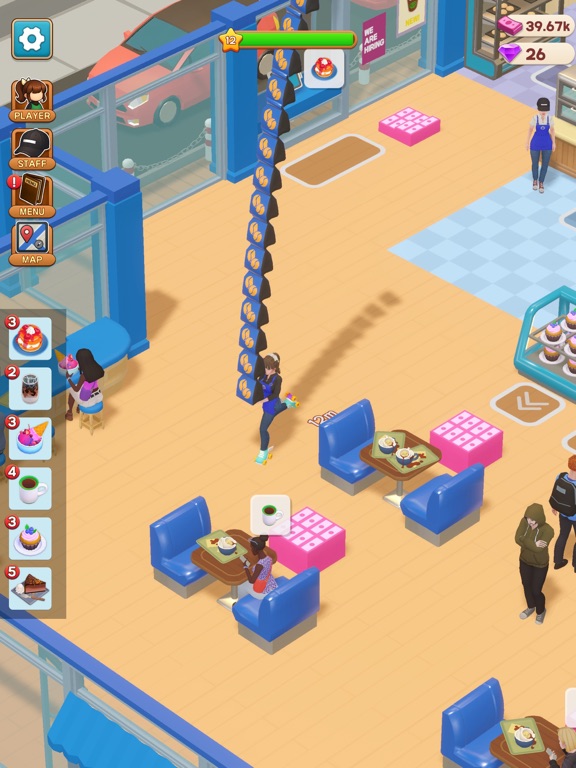 Cafe Life: Coffee Mania screenshot 5