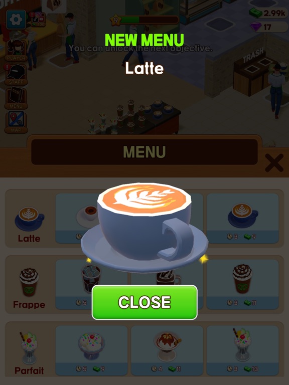 Cafe Life: Coffee Mania screenshot 1