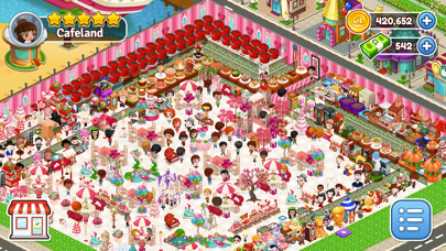 Cafeland - Restaurant Cooking screenshot 1