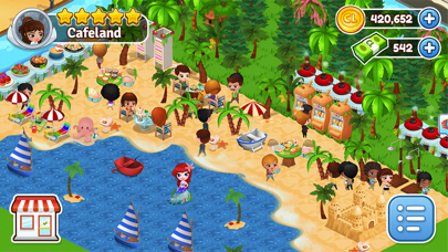 Cafeland - Restaurant Cooking screenshot 2