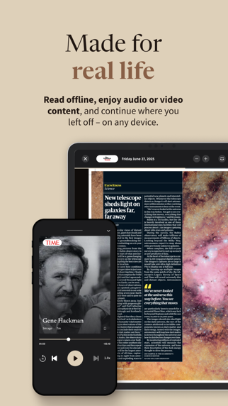 Cafeyn - News & magazines screenshot 1