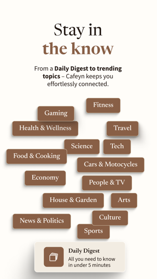 Cafeyn - News & magazines screenshot 3