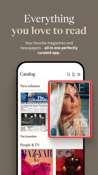 Cafeyn - News & magazines screenshot 5