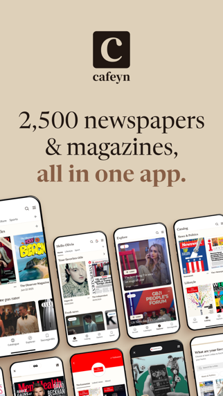 Cafeyn - News & magazines screenshot 7