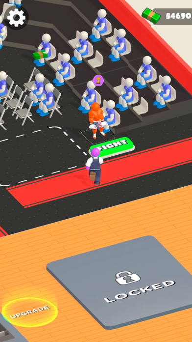 Cage Fight 3D screenshot 2