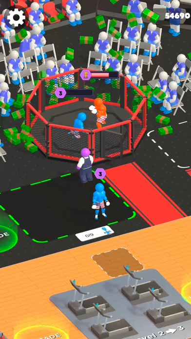Cage Fight 3D screenshot 1