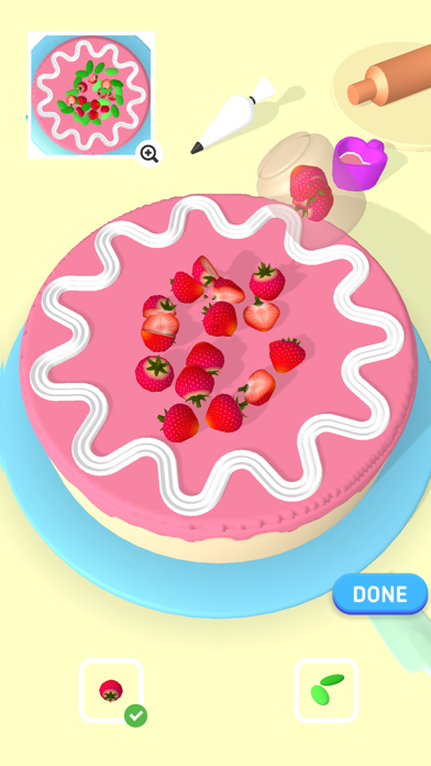Cake Art 3D screenshot 1