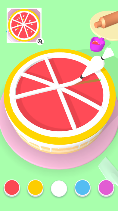 Cake Art 3D screenshot 3