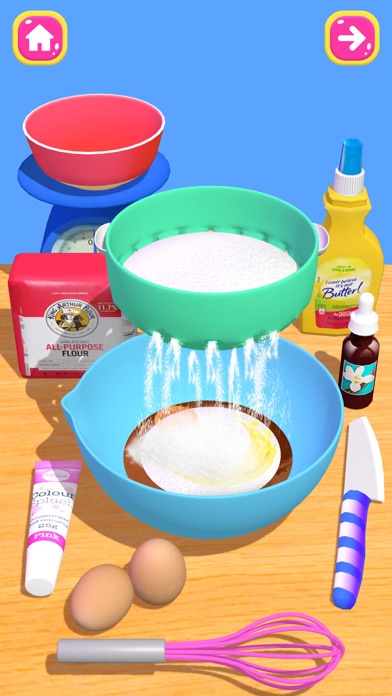 Cake Dessert DIY: Food Games screenshot 4
