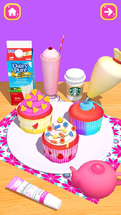 Cake Dessert DIY: Food Games screenshot 1