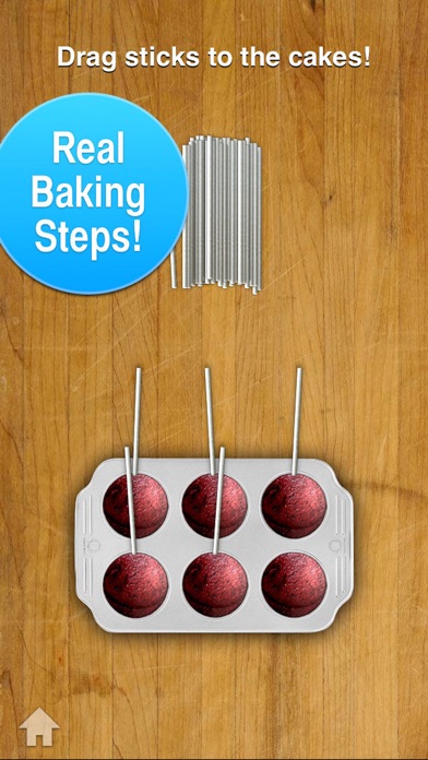 Cake Games: Cake Pop It Baking screenshot 2