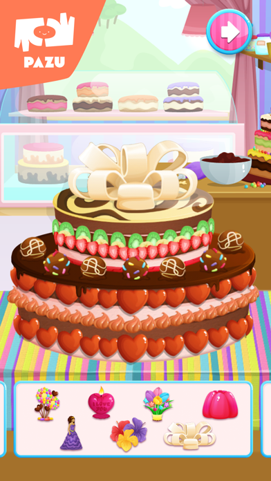 Cake maker Cooking games screenshot 1