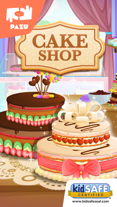 Cake maker Cooking games screenshot 5