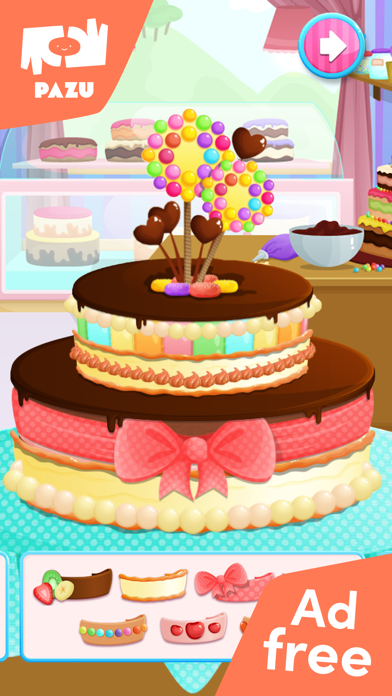 Cake maker Cooking games screenshot 4