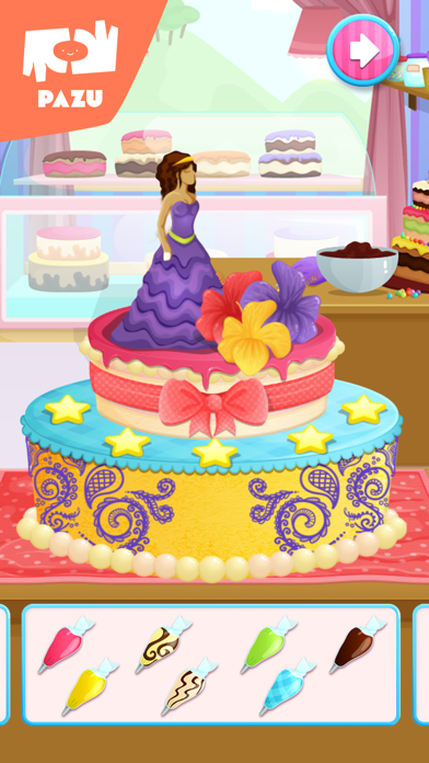 Cake maker Cooking games screenshot 2