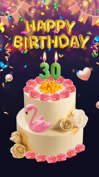 Cake Maker: Happy Birthday screenshot 4