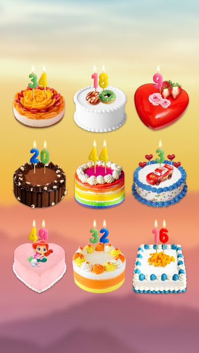 Cake Maker: Happy Birthday screenshot 2