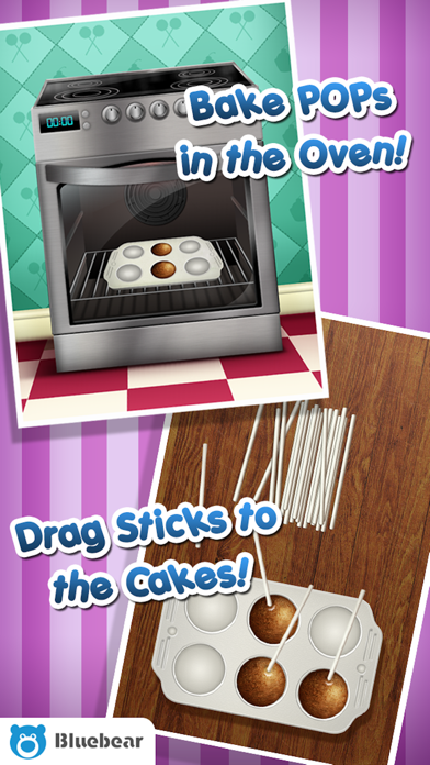 Cake Pop Maker - Cooking Games screenshot 4
