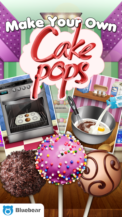Cake Pop Maker - Cooking Games screenshot 5