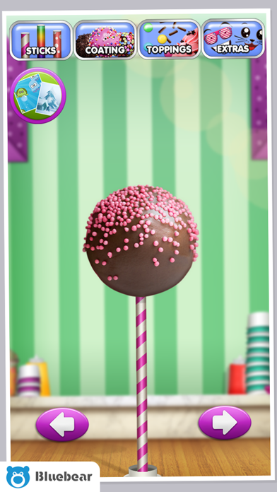 Cake Pop Maker - Cooking Games screenshot 1
