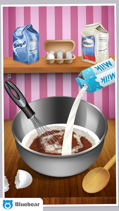 Cake Pop Maker - Cooking Games screenshot 2