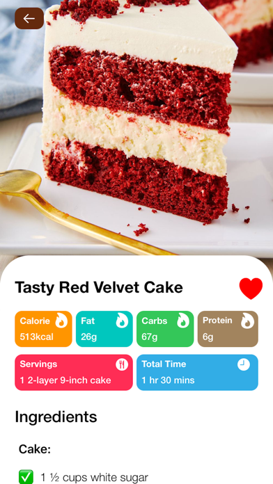 Cake Recipes Offline screenshot 3