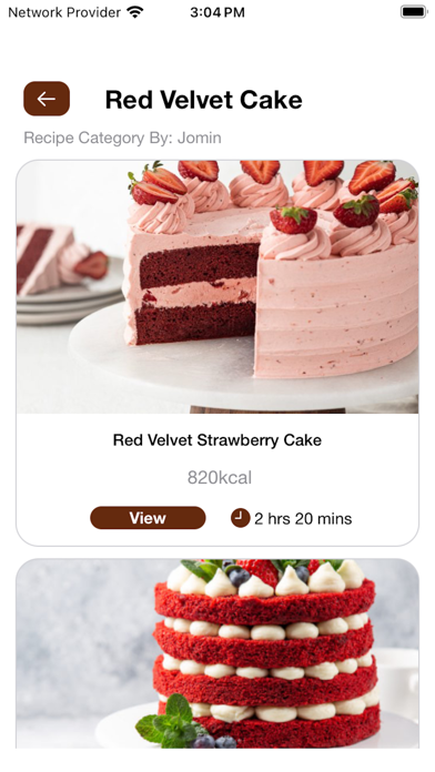Cake Recipes Offline screenshot 2