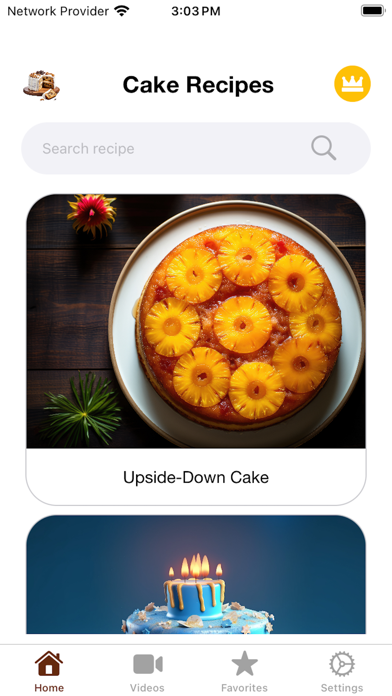 Cake Recipes Offline screenshot 1