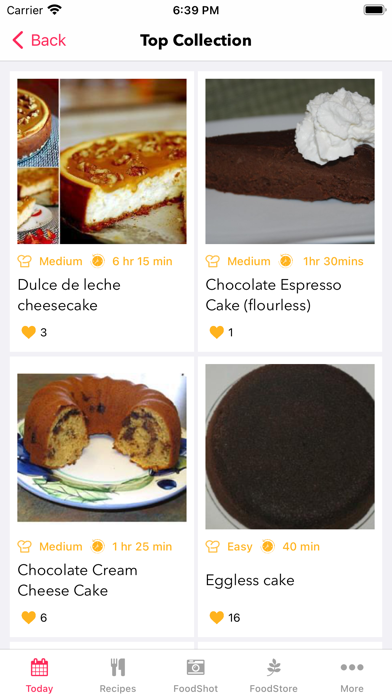 Cake Recipes: Tasty & Healthy screenshot 2