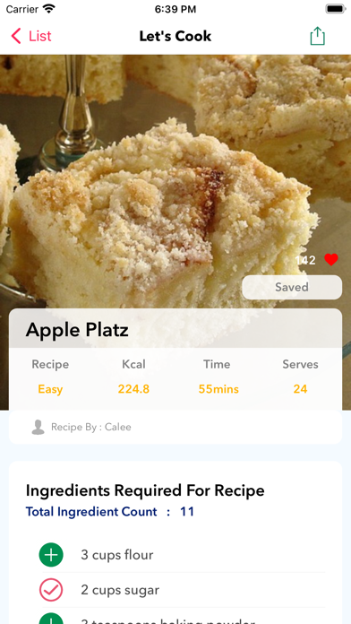 Cake Recipes: Tasty & Healthy screenshot 3