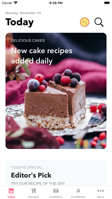 Cake Recipes: Tasty & Healthy screenshot 5