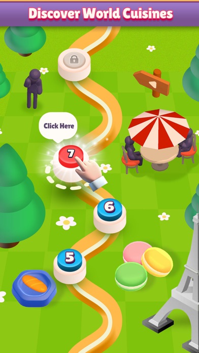 Cake Sort Puzzle 3D screenshot 1