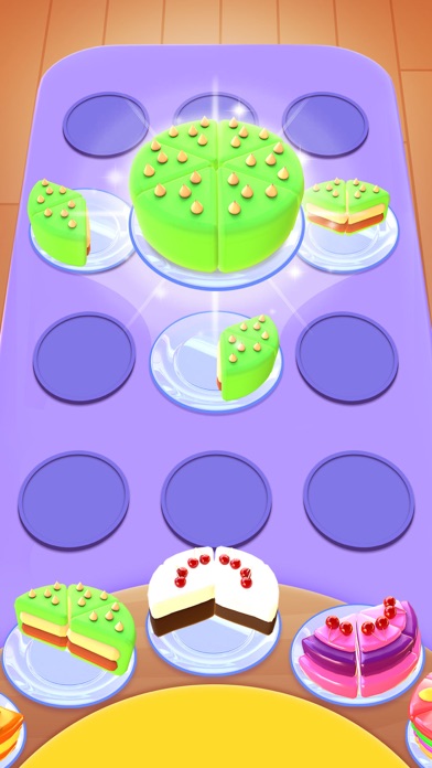 Cake Sort Puzzle 3D screenshot 3