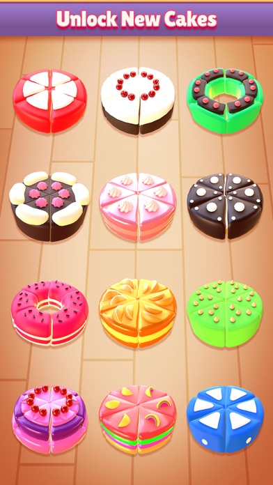 Cake Sort Puzzle 3D screenshot 2