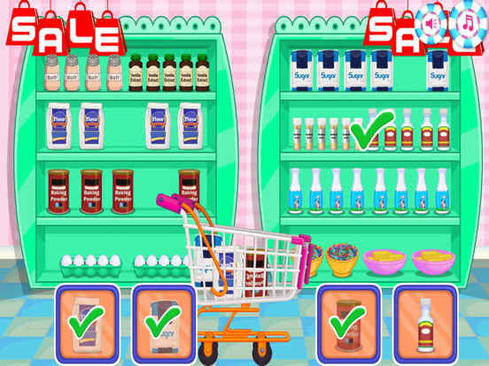 Cakes Maker : Cooking Desserts screenshot 1