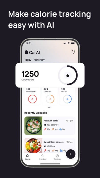 Cal AI - Calorie Tracker screenshot 4